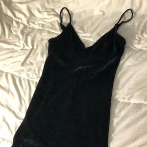 Velvet cocktail/club dress